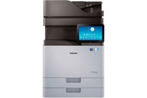 Samsung MultiXpress SL-X7600GX Color Laser Multifunction Drucker Treiber und die Software
