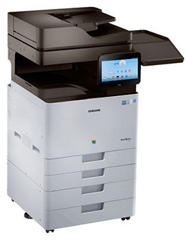 Samsung MultiXpress SL-X7600GX Color Laser Multifunction Printer
