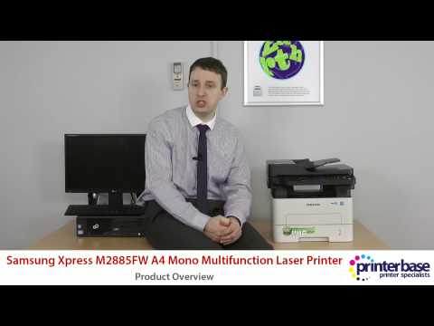 Samsung Xpress SL-M2885FW Laser Multifunction Drucker Treiber